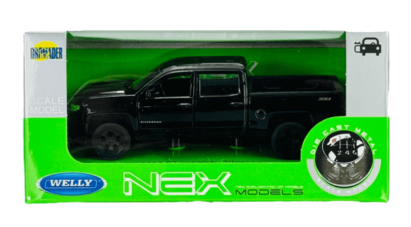 WELLY 2017 CHEVROLET SILVERADO SORT 1:34 43750