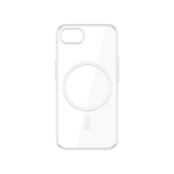 Apple iPhone 16E - 3mk Gennemsigtig MagCase