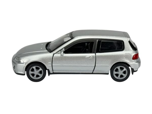 WELLY 1992 HONDA CIVIC V SILVER 1:34 43813