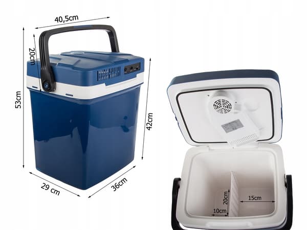 Kylskåp CBP-26L-D (2)