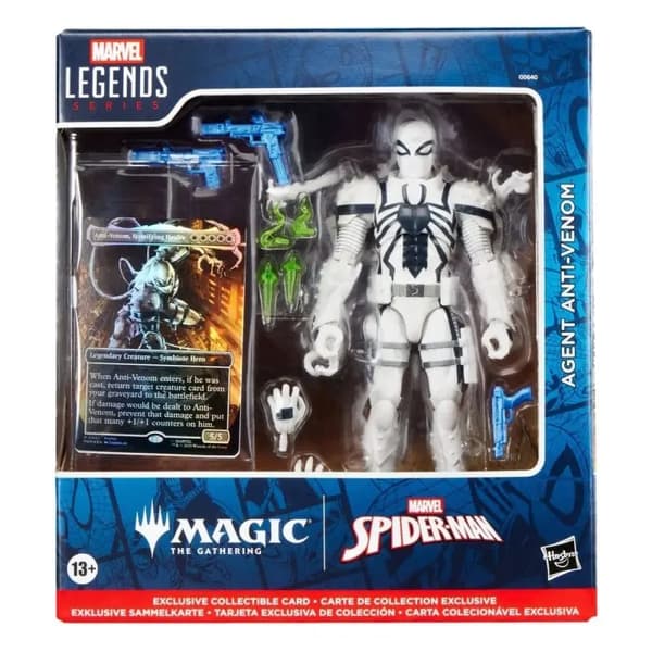 Marvel Legends - MAGIC THE GATHERING -agentti Anti-Venom