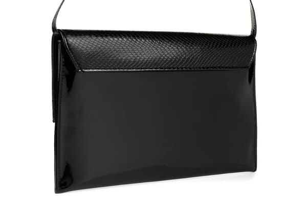 Original dame clutch med stiv rem