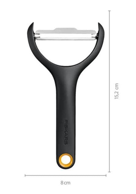 Fiskars Y-muotoinen vaakasuora kuorimaveitsi