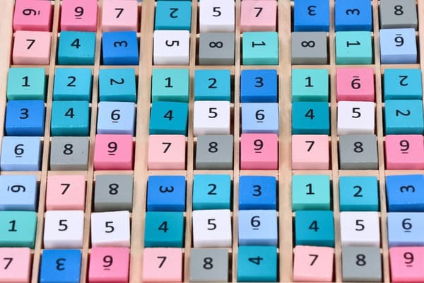 Logikspel - Sudoku