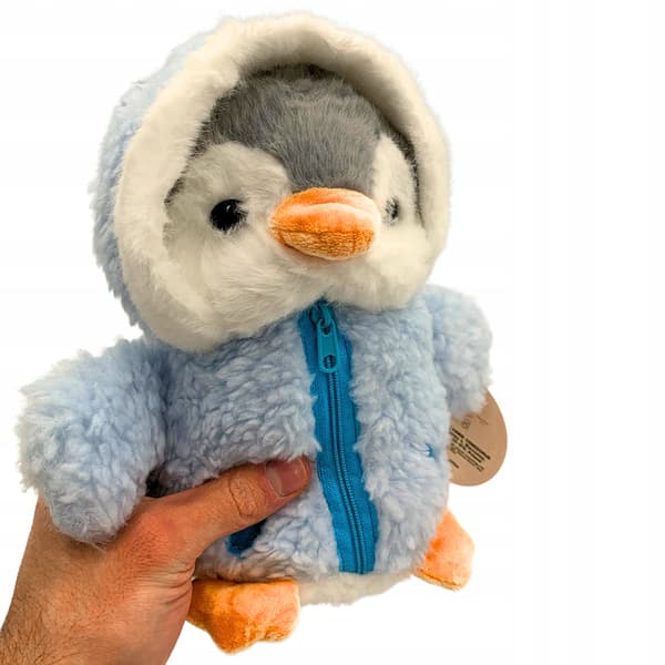 Julpingvin Pluschdjur Vinterleksak