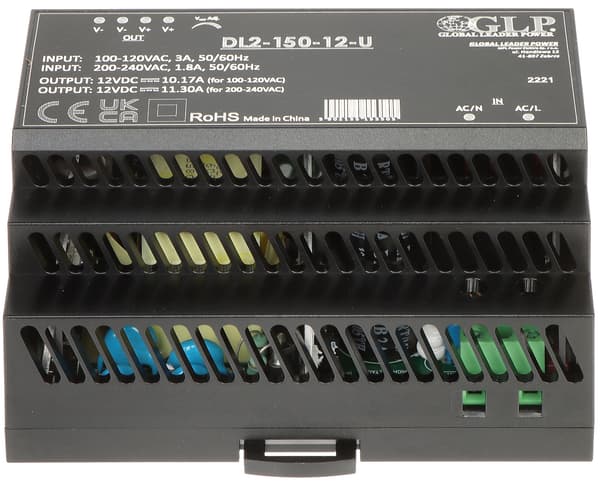Switching-strømforsyning DL2-150-12-U