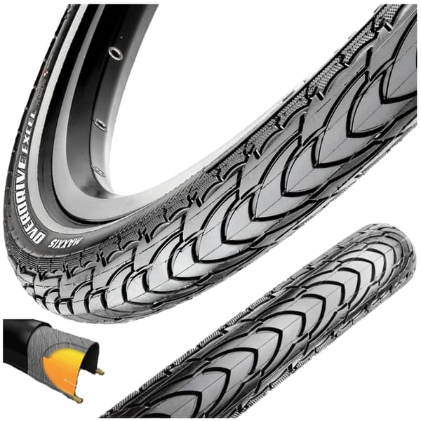 Maxxis Overdrive Excel 700x40 cykeldäck urban-trekking