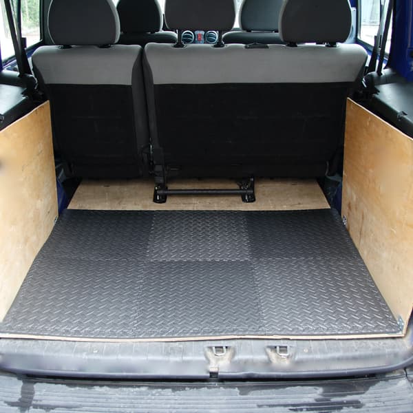 UNIVERSALMATTA FÖR CAMPINGBIL 120x80 CM