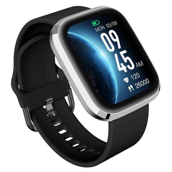 Smartwatch Garett GRC STYLE silver-svart