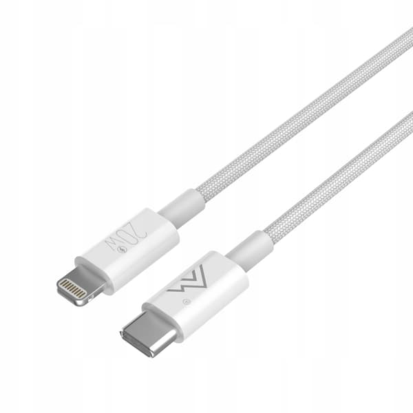 USB-C Lightning PD -kaapeli 20W 3A Ultra Fast Apple iPhonelle