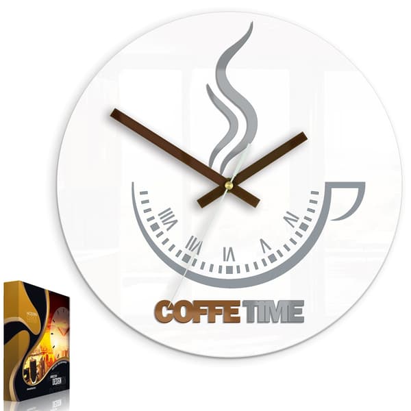 COFFEE TIME II HVIDT VÆGURE