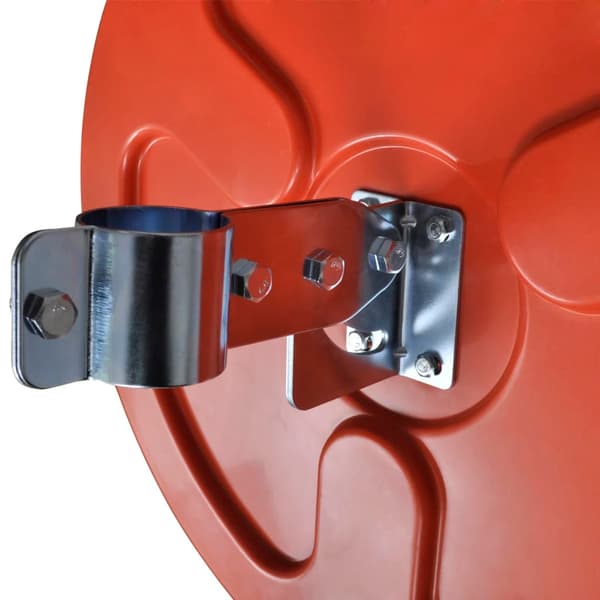 vidaXL Trafikspegel, 45 cm, Plast, Orange