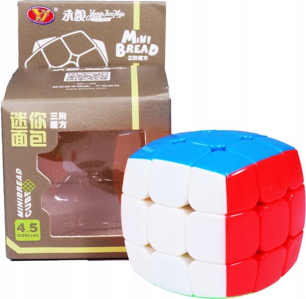 YJ minibröd 3x3x3