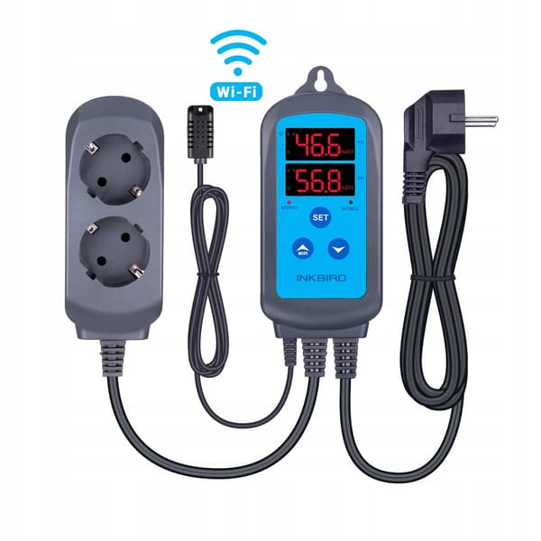 FUGTIGHEDSREGULERING - luftfugter og affugter INKBIRD IHC-200-WiFi