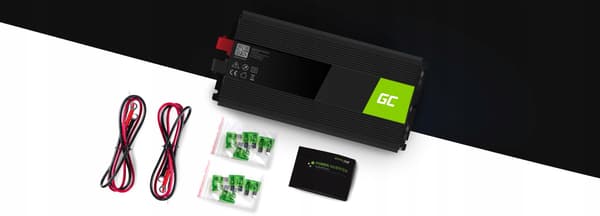 GRÖN CELL-OMVÄXELRIKTARE INV20 24V 2000W/4000W