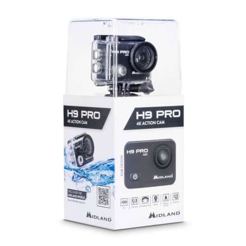 Midland H9 PRO -urheilukamera