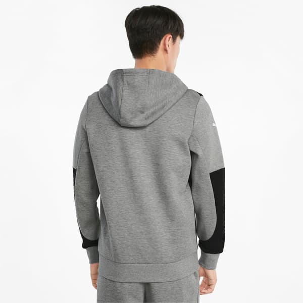 Puma BMW MMS FULL-ZIP Herrtröja Grå 53118703 R S