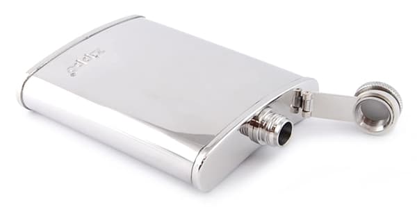 Piersiówka ZIPPO STÅLPOLERET 180ml