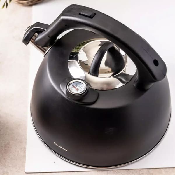 STÅLKEDEL MED TERMOMETER 3L KLAUSBERG KB-7371