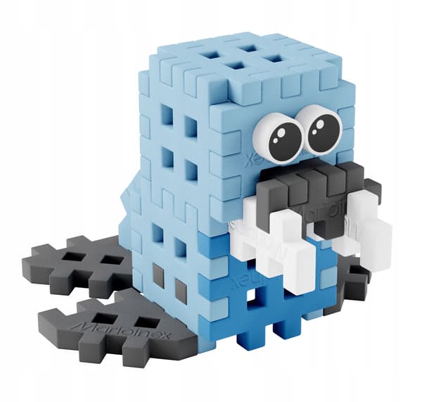Marioinex Mini Waffle POCKET LEMMIKIT - MORS setti