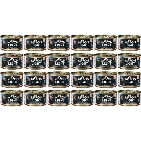 Moonlight Dinner vådfoder til katte 24x80g