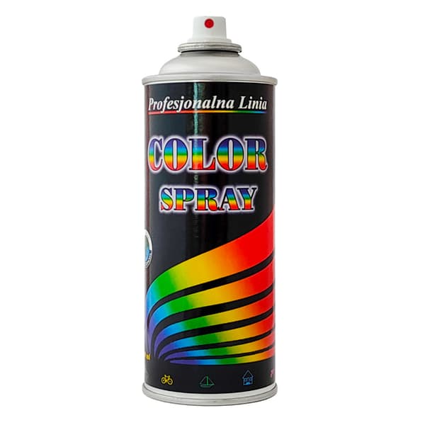 SPRAY 400ML GRÅ - MTP 7035