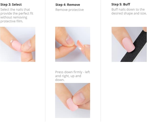 PRESS ON NAILS TIPS 72 GUL, GLOSSY OG MAT KLASSISK