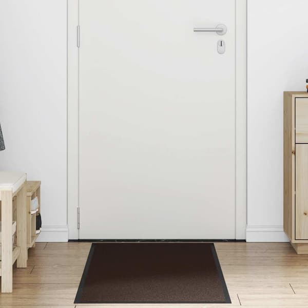 vidaXL Dörrmatta brun 60x150 cm