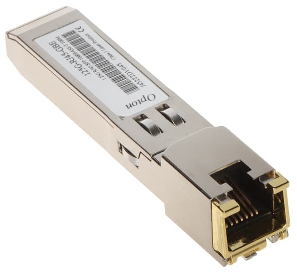 SFP-moduuli RJ-45-liitännällä SFP-RJ45/1G