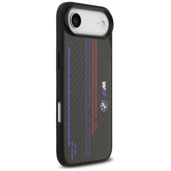 BMW M Kevlar-linjer og logo MagSafe-etui til iPhone Air - sort