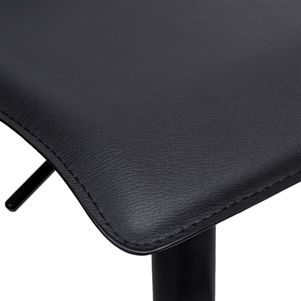 PORTI BLACK barstol svart