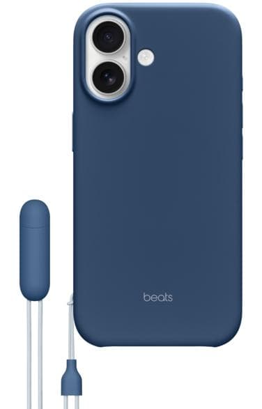 Beats Kickstand-cover med MagSafe til iPhone 17 – Granitblå (MGTM4LL/A)