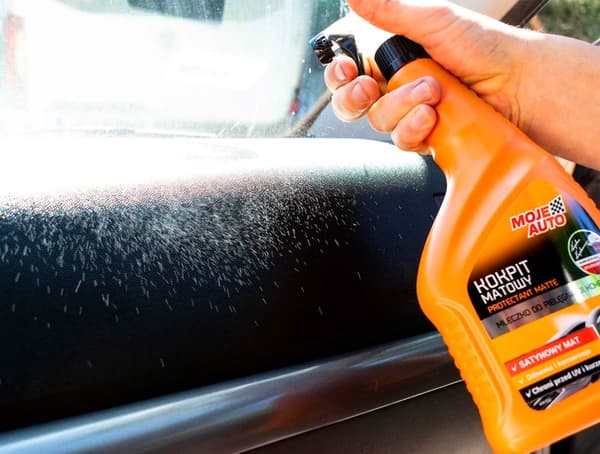 Min Bil - Kokpitsskydd Matt 750ml - Spray