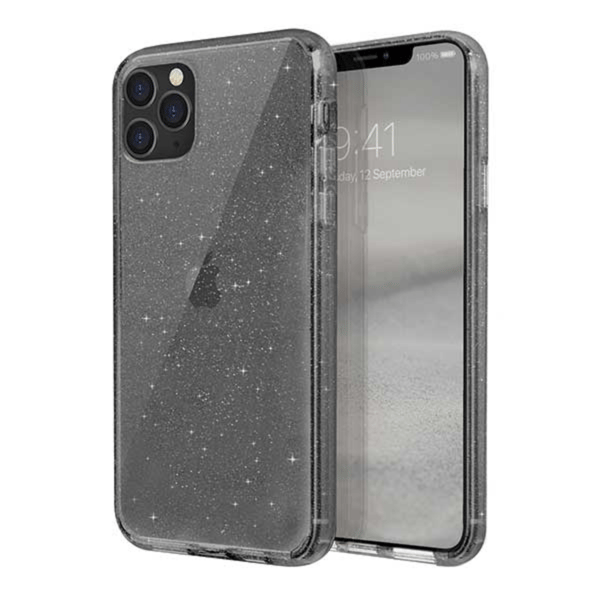 UNIQ LifePro Tinsel iPhone 11 ProMax cover sort/damprøg
