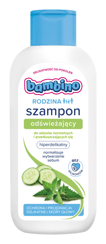 BAMBINO Perhe virkistyväshampoo 400 ml