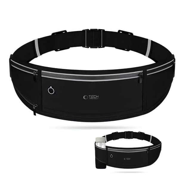 TECH-PROTECT M3 UNIVERSAL SPORT MIDJEVÄSKA SVART