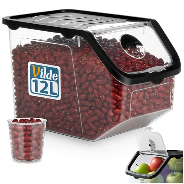 BEHÅLLARE FÖR GRÖNSAKER, LÖK, POTATIS 12L 229261