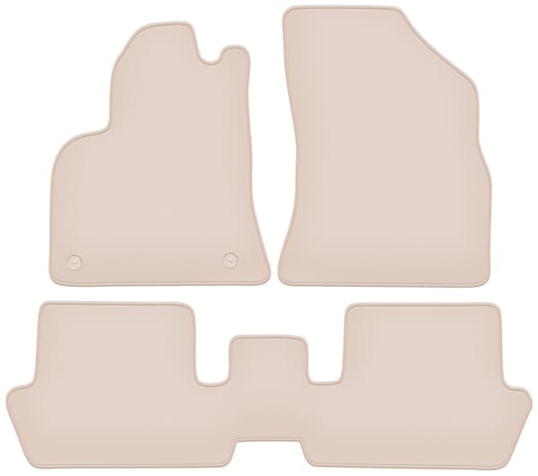 bilmåtter PREMIUM beige til Peugeot 3008 I minivan 2009-2016