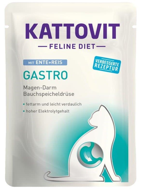 Kattovit | Gastro | 85g påse - Anka med ris