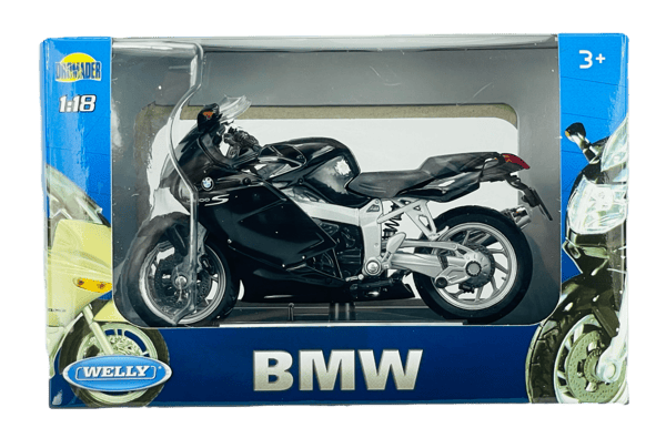 WELLY BMW K1200S 1:18 12829