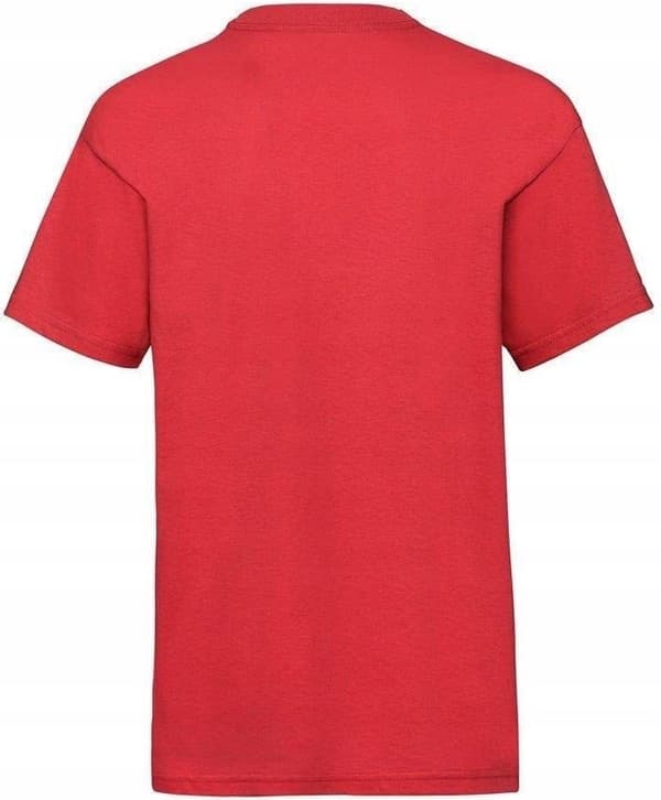 RÖD bomulls-T-shirt 5-6 år 116 cm