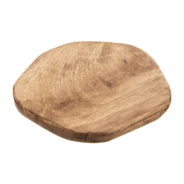 Puinen kuppialusta MANGO 10 cm