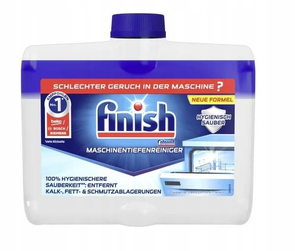 Finish rengöring för diskmaskin 250 ml