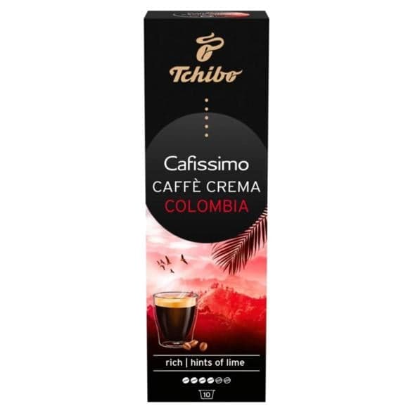 TCHIBO Caffe Crema Colombia Kapselit 10 kpl