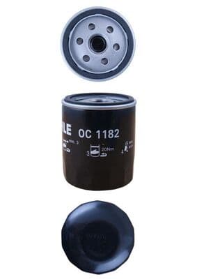 OLIEFILTER OC1182 KNECHT
