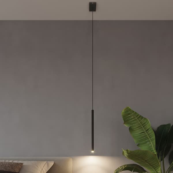 HÆNGELAMPE MOSS 3 G9 SORT LUMILO 04.139.70
