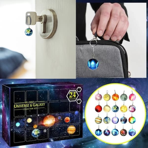 ADVENTSKALENDER PLANETER RUMMET UNIVERS SOLSYSTEM VEDHÆNG 24