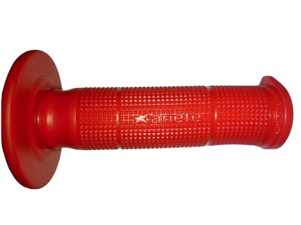 Ariete Terrängkahva Unity Half-Waffle ASP 115 mm ilman reikiä punainen 12 kpl