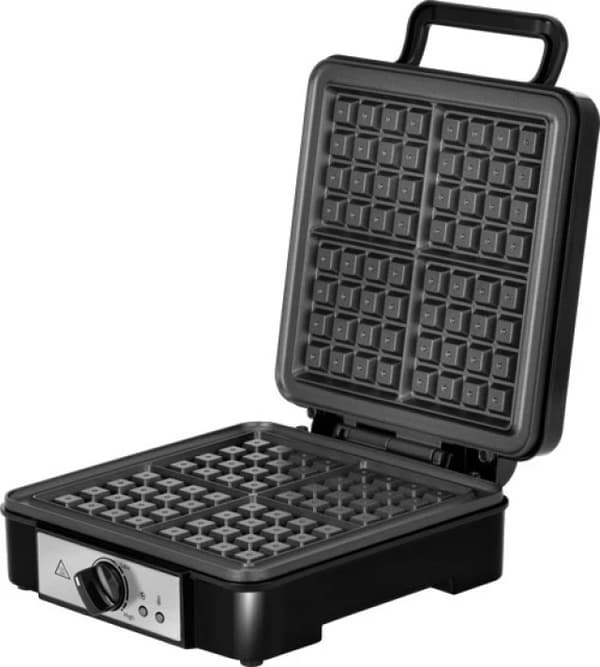 MPM MGO-36M XL våffeljärn, 1200 W, non-stick beläggning