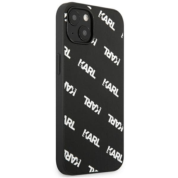 Karl Lagerfeld KLHCP13SPULMBK3 iPhone 13 mini 5.4 hårdt cover sort/sort